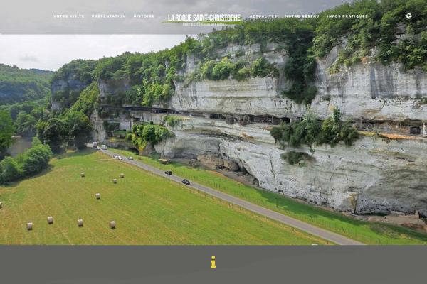 Site using Content_timeline plugin