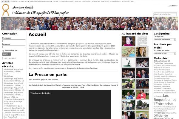 Atahualpa theme site design template sample