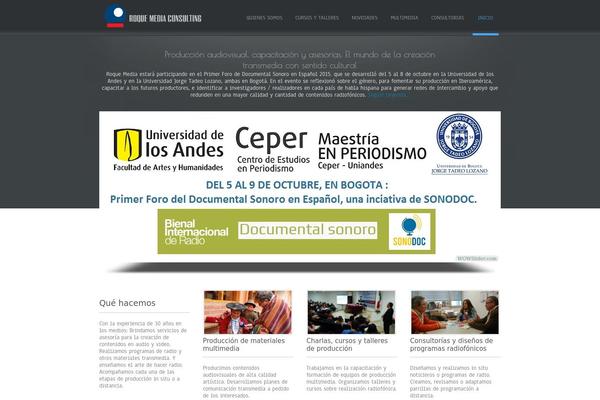 Simplify theme site design template sample