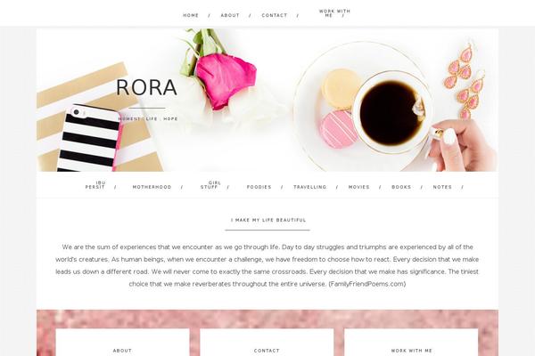 Restored316-style theme site design template sample