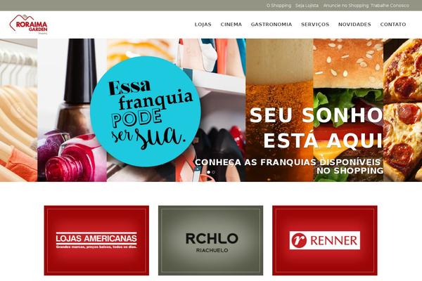 roraimagardenshopping.com.br site used Roraimagarden