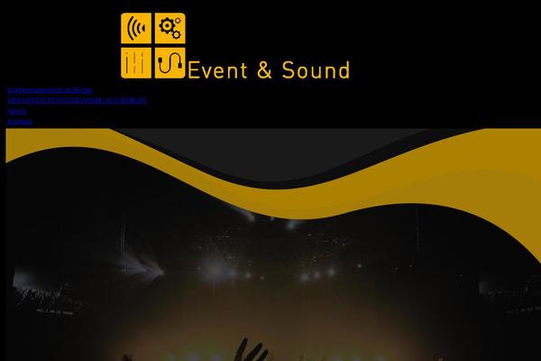 Site using B-slider plugin