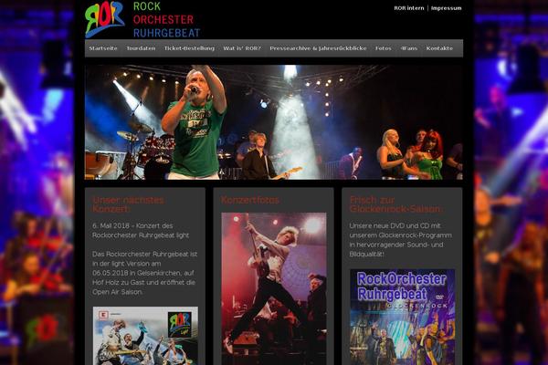 Site using Themify-builder plugin