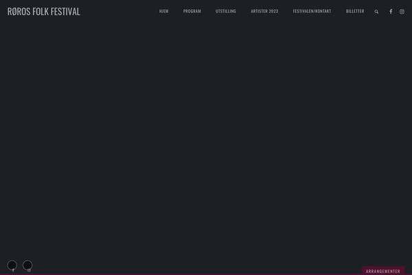 Site using Full Background Manager plugin