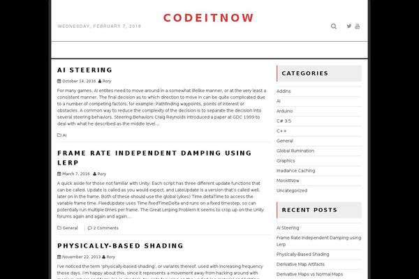 Site using WP QuickLaTeX plugin