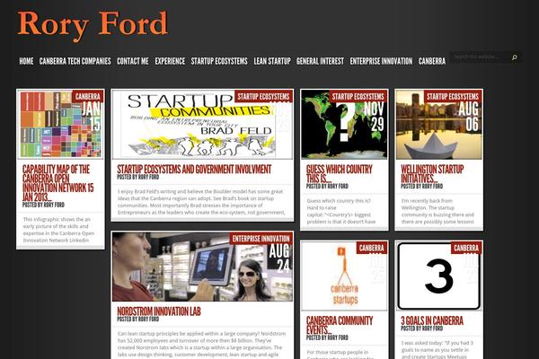 TheStyle theme site design template sample