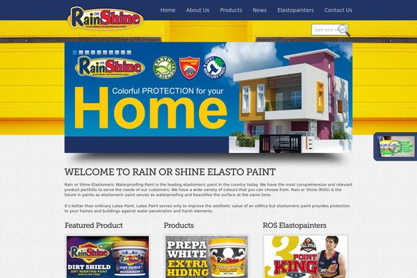 Boldy theme site design template sample