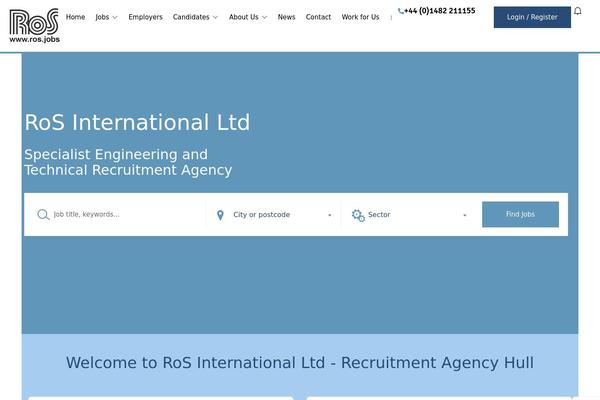 Site using Wp-job-board-pro plugin