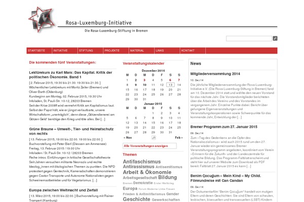 rosa-luxemburg.com site used Grid_focus_public