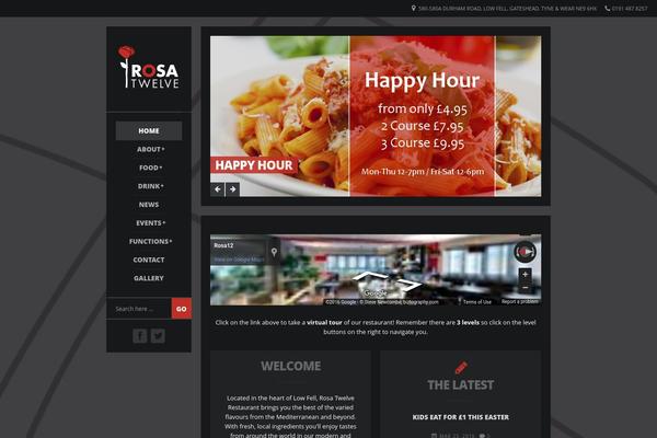 Site using Brankic Twitter Widget plugin