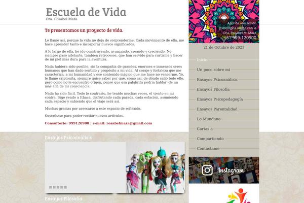 Site using Simple Pagination plugin