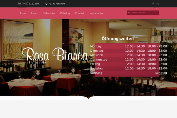 rosabianca.de site used Delizioso