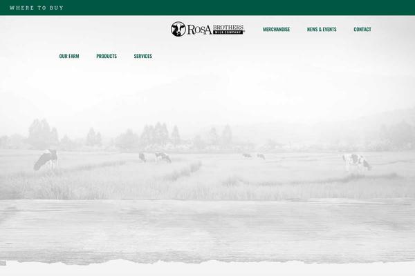 Hereford theme site design template sample