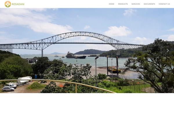 Wanium theme site design template sample