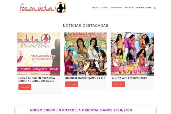 Site using EventON plugin