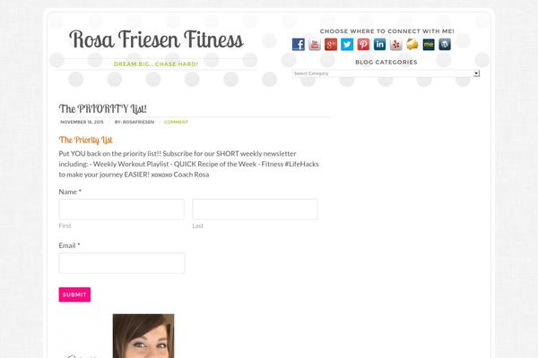 Modern Blogger Pro theme site design template sample