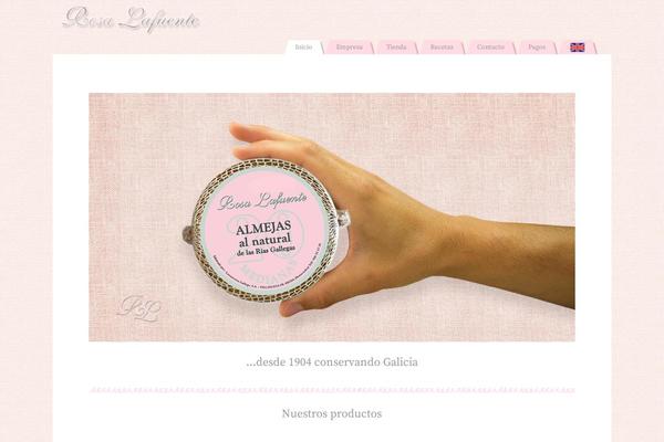 Sparkling-child theme site design template sample