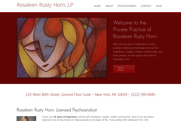 rosaleenhorn.com site used Method