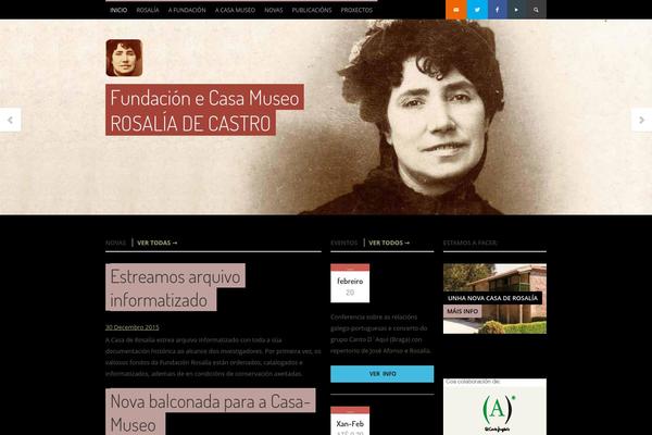 rosaliadecastro.org site used Missionwp21