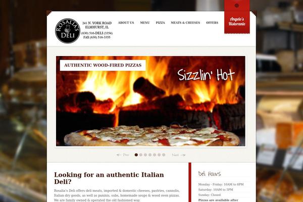 Site using Facebook Feed Grabber plugin
