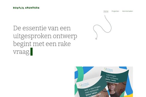 rosaliearendsen.com site used Kalium-child-agency