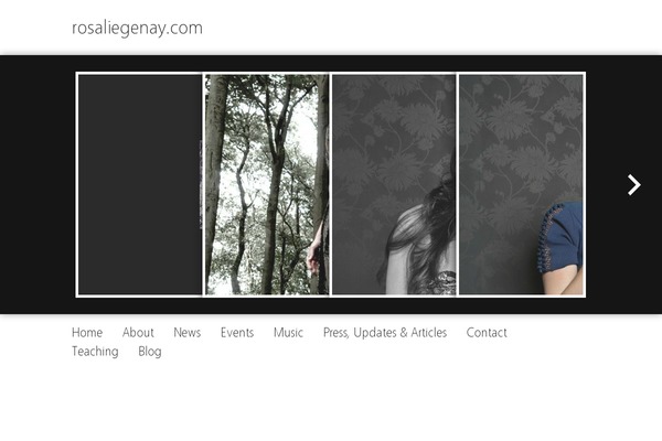 rosaliegenay.com site used Minimatica