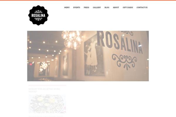 BBQ theme site design template sample