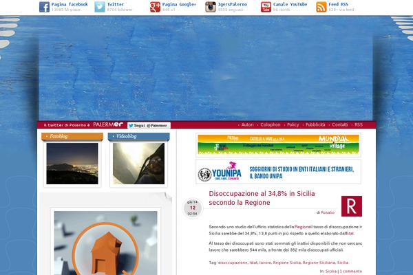 Site using Smooth Page Scroll to Top plugin