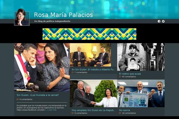 rmp theme websites examples