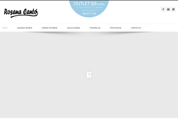 Thalassa theme site design template sample