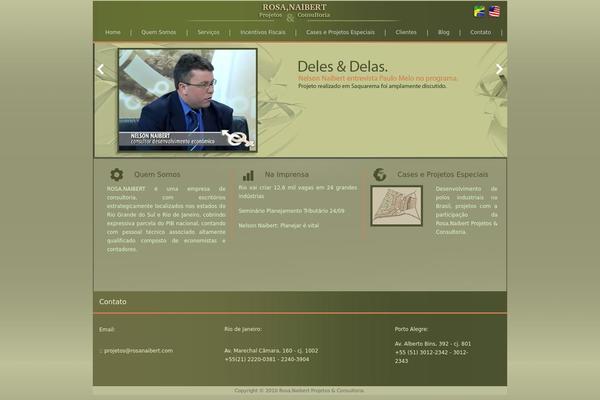 Universe theme site design template sample