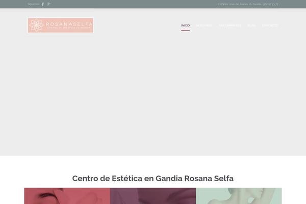 rosanaselfa.com site used Archivo-comprimido
