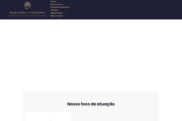 BeTheme Child theme site design template sample