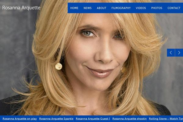 Site using The Social Links plugin