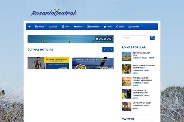 Zend theme site design template sample