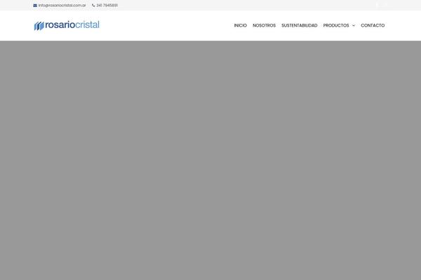 Thebuilt-child theme site design template sample