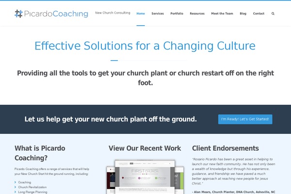 Minicorp theme site design template sample