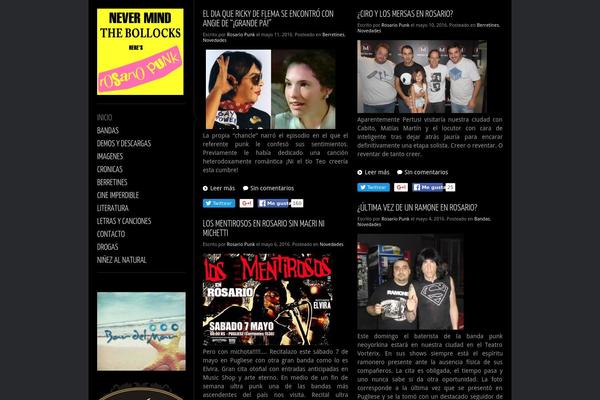 Showroom theme site design template sample