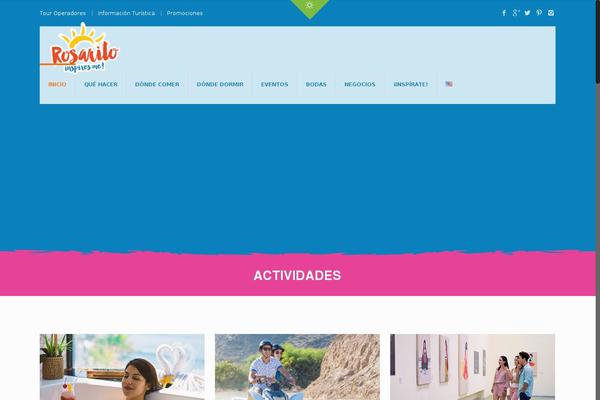 Site using Simple Weather plugin