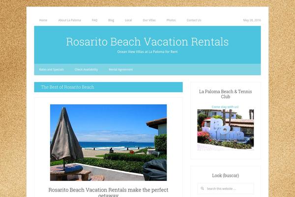Lifestyle Pro theme site design template sample