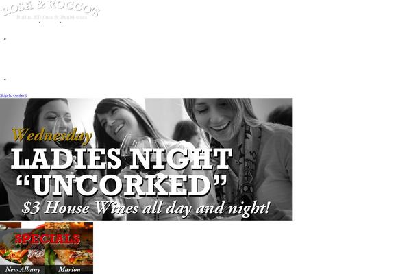 rosaroccos.com site used Bhm-thematic