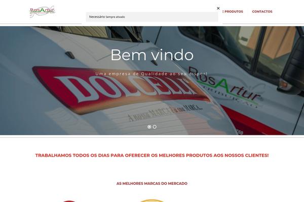 Site using Bakery-cpt plugin
