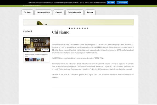 Site using Portfolio plugin