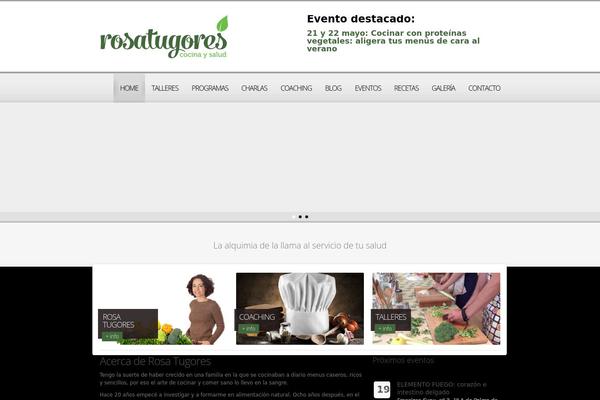 Churchope theme site design template sample