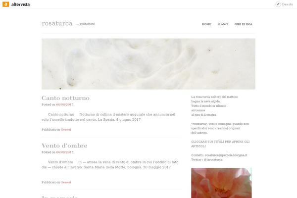 rosaturca.altervista.org site used Altervista Theme