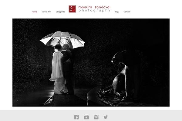 rosaurasandovalblog.com site used Rana-blog