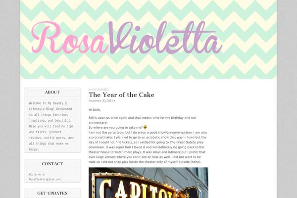Magazine Basic theme site design template sample