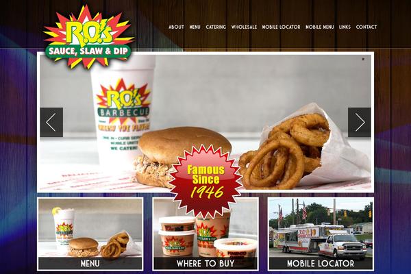 rosbbq.com site used Ros