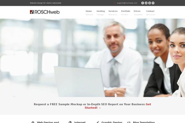 Site using WP-CRM - Customer Relations Management for WordPress plugin