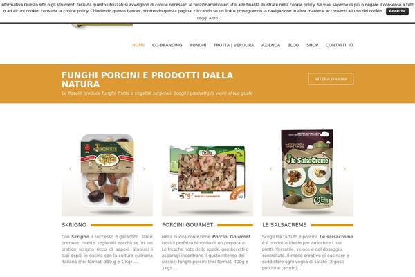 Esteem theme site design template sample